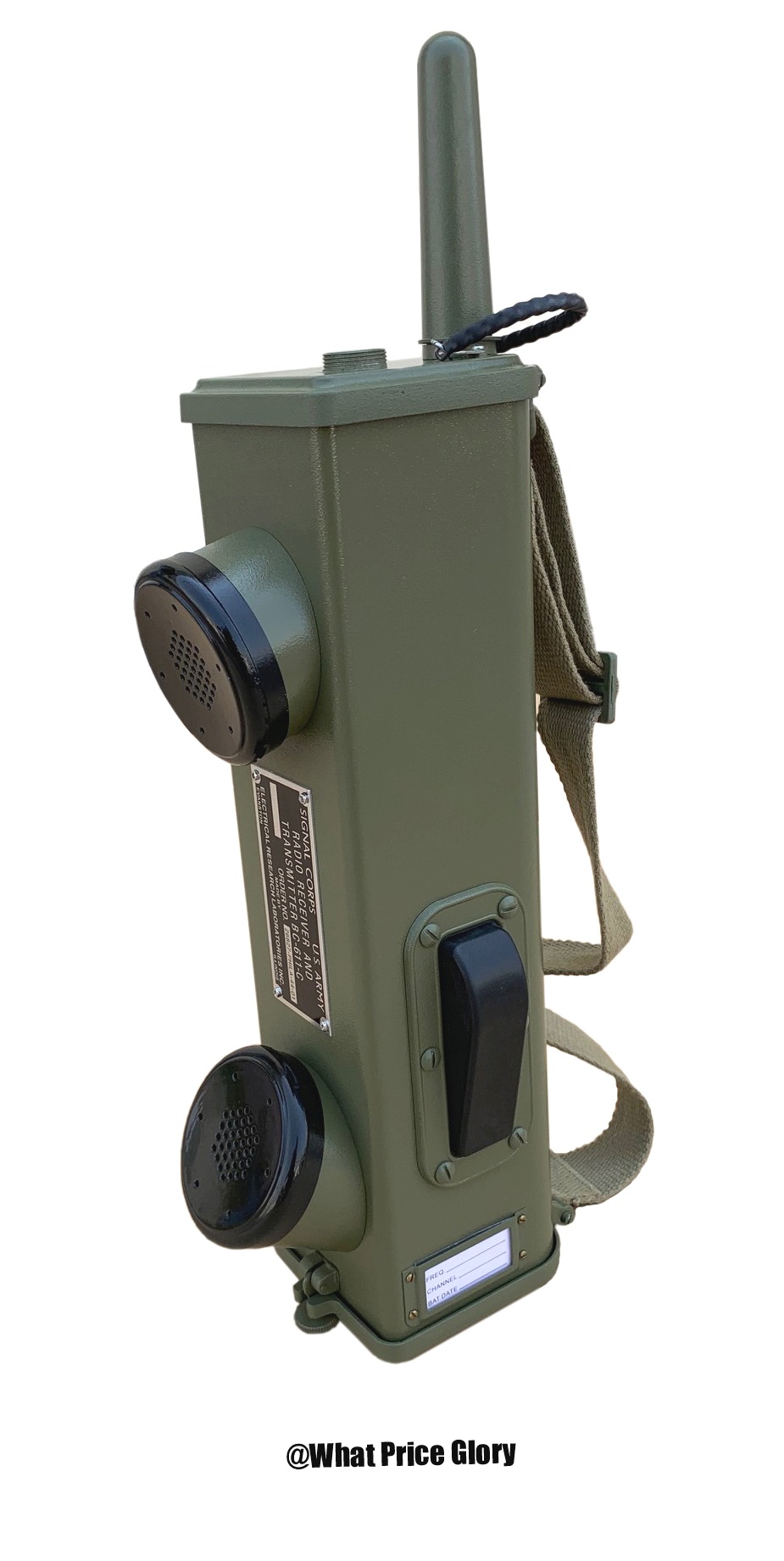 SCR-536(BC-611)ハンディートーキー　レプリカ Functional BC-611 'Handie-Talkie' Radio | What Price Glory